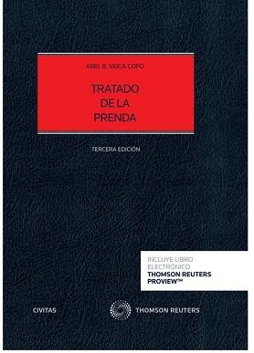 TRATADO DE LA PRENDA | 9788413463582 | VEIGA,ABEL | Llibreria Geli - Llibreria Online de Girona - Comprar llibres en català i castellà