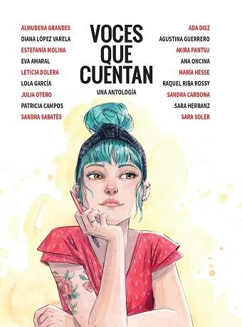 VOCES QUE CUENTAN(NOVELA GRÁFICA) | 9788413415123 | LÓPEZ VARELA,DIANA/HESSE,MARÍA/DOLERA,LETICIA/GARCÍA,LOLA/SABATÉS,SANDRA/GUERRERO,AGUSTINA/HER | Llibreria Geli - Llibreria Online de Girona - Comprar llibres en català i castellà