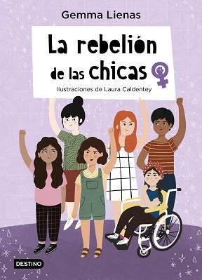 LA REBELIÓN DE LAS CHICAS | 9788408237112 | LIENAS,GEMMA  | Llibreria Geli - Llibreria Online de Girona - Comprar llibres en català i castellà