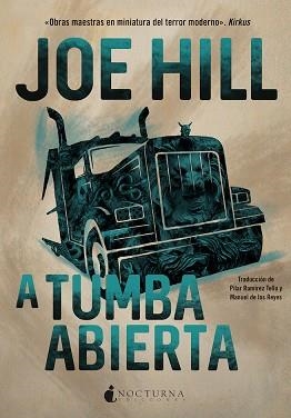 A TUMBA ABIERTA | 9788417834968 | HILL,JOE | Llibreria Geli - Llibreria Online de Girona - Comprar llibres en català i castellà