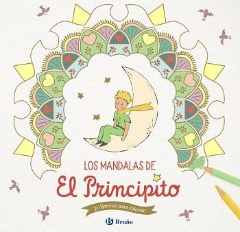 LOS MANDALAS DE EL PRINCIPITO | 9788469629086 | DE SAINT-EXUPÉRY,ANTOINE | Llibreria Geli - Llibreria Online de Girona - Comprar llibres en català i castellà