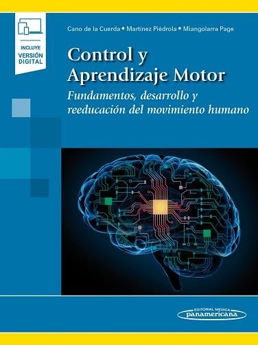 CONTROL Y APRENDIZAJE MOTOR(4ª EDICIÓN+EBOOK) | 9788491105374 | CANO DE LA CUERDA,ROBERTO | Llibreria Geli - Llibreria Online de Girona - Comprar llibres en català i castellà