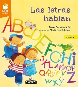 LAS LETRAS HABLAN | 9788428344036 | CRUZ-CONTARINI ORTIZ,RAFAEL | Llibreria Geli - Llibreria Online de Girona - Comprar llibres en català i castellà