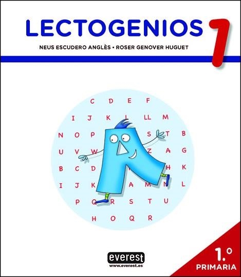 LECTOGENIOS-1 | 9788428343817 | ESCUDERO ANGLÈS,NEUS/GENOVER HUGUET,ROSER | Llibreria Geli - Llibreria Online de Girona - Comprar llibres en català i castellà