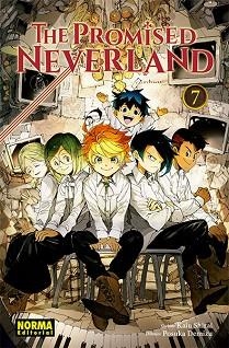 THE PROMISED NEVERLAND-7 | 9788467936742 | SHIRAI,KAIU/DEMIZU,POSUKA | Llibreria Geli - Llibreria Online de Girona - Comprar llibres en català i castellà