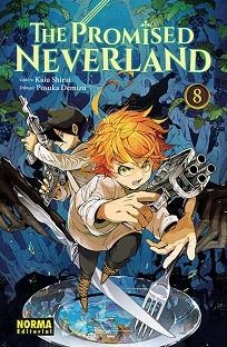 THE PROMISED NEVERLAND-8 | 9788467936759 | SHIRAI,KAIU/DEMIZU,POSUKA | Llibreria Geli - Llibreria Online de Girona - Comprar llibres en català i castellà