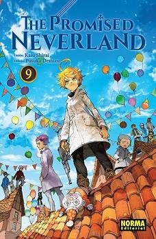 THE PROMISED NEVERLAND-9 | 9788467936766 | SHIRAI,KAIU/DEMIZU,POSUKA/TELLEIRA DOMÍNGUEZ,IRENE | Llibreria Geli - Llibreria Online de Girona - Comprar llibres en català i castellà