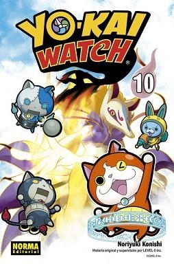 YO-KAI WATCH-10 | 9788467934540 | KONISHI,NORIYUKI | Llibreria Geli - Llibreria Online de Girona - Comprar llibres en català i castellà