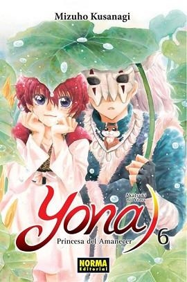 YONA,PRINCESA DEL AMANECER-6 | 9788467931075 | KUSANAGI, MIZUHO | Llibreria Geli - Llibreria Online de Girona - Comprar llibres en català i castellà