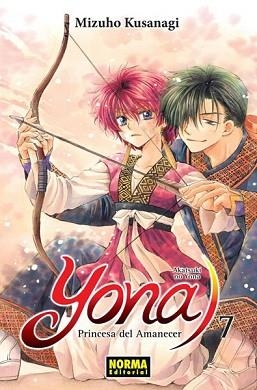 YONA,PRINCESA DEL AMANECER-7 | 9788467931082 | KUSANAGI, MIZUHO | Llibreria Geli - Llibreria Online de Girona - Comprar llibres en català i castellà