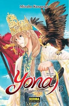 YONA,PRINCESA DEL AMANECER-8 | 9788467931099 | KUSANAGI, MIZUHO | Llibreria Geli - Llibreria Online de Girona - Comprar llibres en català i castellà