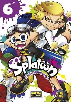 SPLATOON-6 | 9788467937909 | HINODEYA, SANKICHI | Llibreria Geli - Llibreria Online de Girona - Comprar llibres en català i castellà