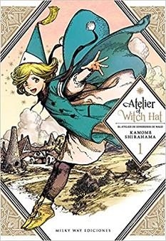 ATELIER OF WITCH HAT-1 | 9788417373412 | SHIRAHAMA,KAMOME | Llibreria Geli - Llibreria Online de Girona - Comprar llibres en català i castellà