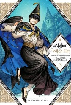 ATELIER OF WITCH HAT-6 | 9788418222245 | SHIRAHAMA,KAMOME | Llibreria Geli - Llibreria Online de Girona - Comprar llibres en català i castellà