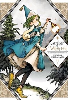 ATELIER OF WITCH HAT-7 | 9788418222740 | SHIRAHAMA,KAMOME | Llibreria Geli - Llibreria Online de Girona - Comprar llibres en català i castellà