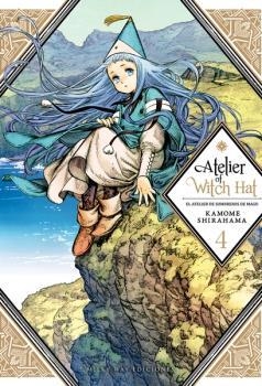 ATELIER OF WITCH HAT-4 | 9788417820053 | SHIRAHAMA,KAMOME | Llibreria Geli - Llibreria Online de Girona - Comprar llibres en català i castellà