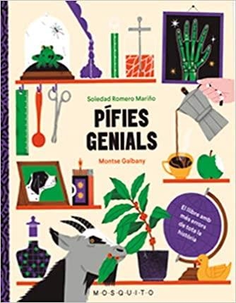 PÍFIES GENIALS | 9788412262155 | ROMERO MARIÑO,SOLEDAD | Llibreria Geli - Llibreria Online de Girona - Comprar llibres en català i castellà