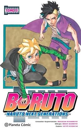 BORUTO Nº 09 | 9788413410531 | KISHIMOTO,MASASHI | Llibreria Geli - Llibreria Online de Girona - Comprar llibres en català i castellà