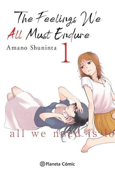 THE FEELINGS WE ALL MUST ENDURE Nº 01/03 | 9788413411934 | AMANO,SHUNINTA | Llibreria Geli - Llibreria Online de Girona - Comprar llibres en català i castellà