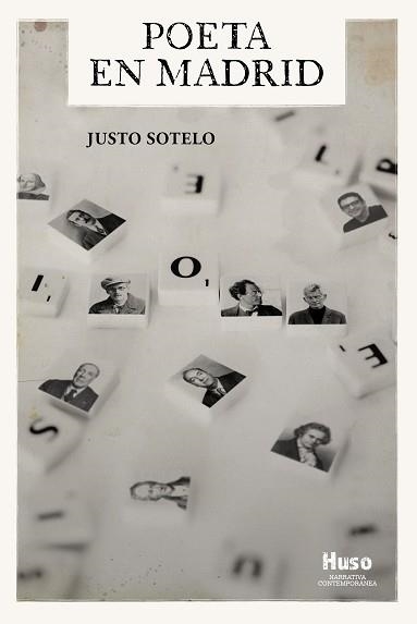 POETA EN MADRID | 9788412301625 | SOTELO,JUSTO | Llibreria Geli - Llibreria Online de Girona - Comprar llibres en català i castellà