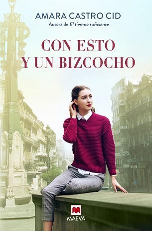 CON ESTO Y UN BIZCOCHO | 9788418184222 | CASTRO CID,AMARA | Llibreria Geli - Llibreria Online de Girona - Comprar llibres en català i castellà