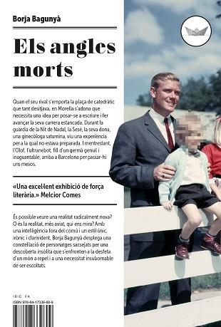 ELS ANGLES MORTS | 9788417339609 | BAGUNYÀ,BORJA | Libreria Geli - Librería Online de Girona - Comprar libros en catalán y castellano