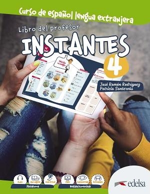 INSTANTES 4.LIBRO DEL PROFESOR | 9788490814789 | SANTERVÁS GONZÁLEZ,PATRICIA/RODRÍGUEZ MARTÍN,JOSÉ RAMÓN | Llibreria Geli - Llibreria Online de Girona - Comprar llibres en català i castellà