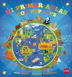 AT.MI PRIMER ATLAS CON POP-UPS | 9788467556551 | GANERI,ANITA | Llibreria Geli - Llibreria Online de Girona - Comprar llibres en català i castellà