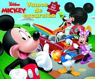 VAMOS DE EXCURSIÓN | 9788417062606 | DISNEY | Llibreria Geli - Llibreria Online de Girona - Comprar llibres en català i castellà