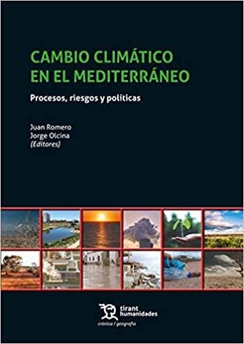 CAMBIO CLIMÁTICO EN EL MEDITERRÁNEO | 9788418534195 | ROMERO, JUAN/Y OTROS | Libreria Geli - Librería Online de Girona - Comprar libros en catalán y castellano