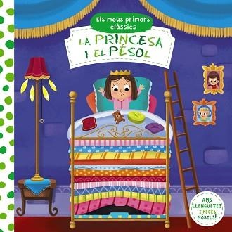 ELS MEUS PRIMERS CLÀSSICS.LA PRINCESA I EL PÈSOL | 9788413490014 | A.A.V.V. | Llibreria Geli - Llibreria Online de Girona - Comprar llibres en català i castellà