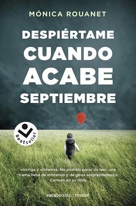 DESPIÉRTAME CUANDO ACABE SEPTIEMBRE | 9788417821401 | ROUANET,MÓNICA | Llibreria Geli - Llibreria Online de Girona - Comprar llibres en català i castellà