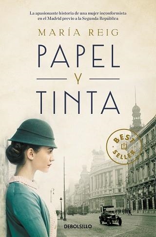 PAPEL Y TINTA | 9788466355421 | REIG,MARÍA | Llibreria Geli - Llibreria Online de Girona - Comprar llibres en català i castellà