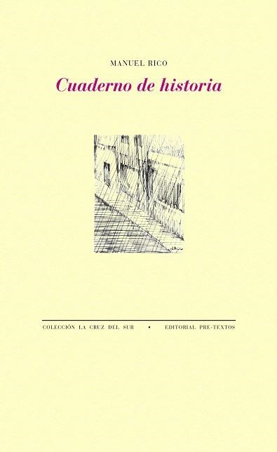 CUADERNO DE HISTORIA | 9788418178573 | RICO,MANUEL | Llibreria Geli - Llibreria Online de Girona - Comprar llibres en català i castellà