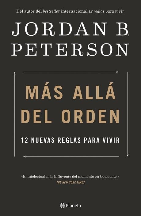 MÁS ALLÁ DEL ORDEN.12 NUEVAS REGLAS PARA VIVIR | 9788408239048 | PETERSON,JORDAN B. | Llibreria Geli - Llibreria Online de Girona - Comprar llibres en català i castellà