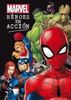 MARVEL.HÉROES EN ACCIÓN | 9788416914937 | MARVEL | Llibreria Geli - Llibreria Online de Girona - Comprar llibres en català i castellà