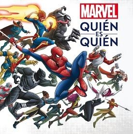 MARVEL.QUIÉN ES QUIÉN | 9788416914920 | MARVEL | Llibreria Geli - Llibreria Online de Girona - Comprar llibres en català i castellà