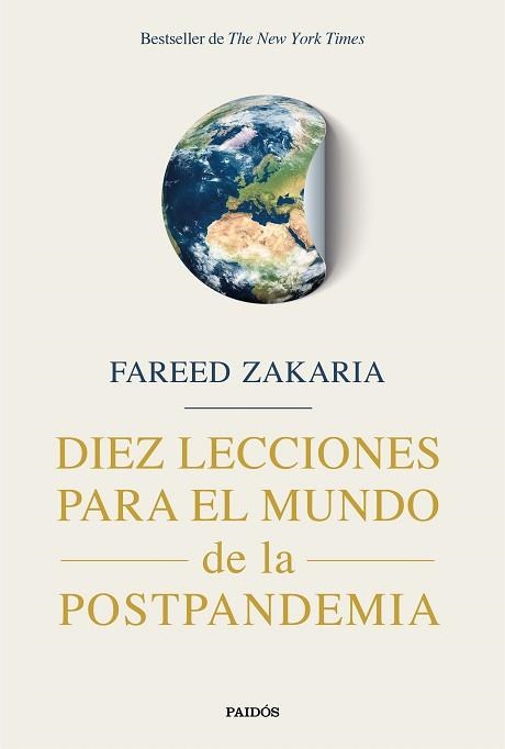 DIEZ LECCIONES PARA EL MUNDO DE LA POSTPANDEMIA | 9788449338052 | ZAKARIA,FAREED | Llibreria Geli - Llibreria Online de Girona - Comprar llibres en català i castellà