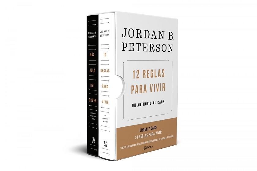 ORDEN Y CAOS.24 REGLAS PARA VIVIR(ESTUCHE) | 9788408240327 | PETERSON,JORDAN B. | Llibreria Geli - Llibreria Online de Girona - Comprar llibres en català i castellà