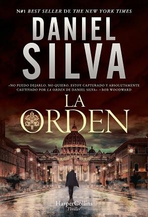 LA ORDEN | 9788491395928 | SILVA,DANIEL | Llibreria Geli - Llibreria Online de Girona - Comprar llibres en català i castellà