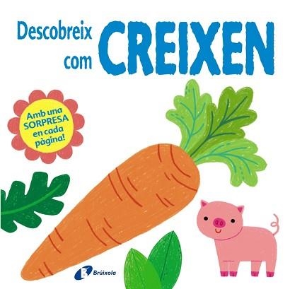 DESCOBREIX COM CREIXEN | 9788499062655 | HULME,KERRI-ANN/BERMINGHAM,ALICE-MAY/HAMLEY,KYLIE | Llibreria Geli - Llibreria Online de Girona - Comprar llibres en català i castellà