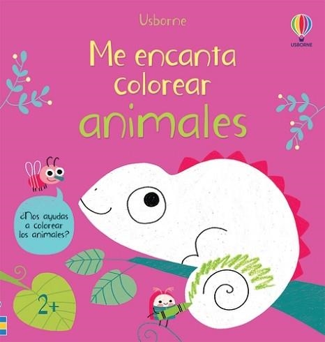 ME ENCANTA COLOREAR ANIMALES | 9781474993524 | CARTWRIGHT, MARY | Llibreria Geli - Llibreria Online de Girona - Comprar llibres en català i castellà