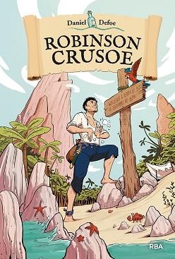 ROBINSON CRUSOE(ADAPTACIO) | 9788427219885 | DEFOE,DANIEL | Libreria Geli - Librería Online de Girona - Comprar libros en catalán y castellano