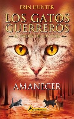 AMANECER(LOS GATOS GUERREROS|EL PODER DE LOS TRES 6) | 9788418174056 | HUNTER,ERIN | Llibreria Geli - Llibreria Online de Girona - Comprar llibres en català i castellà