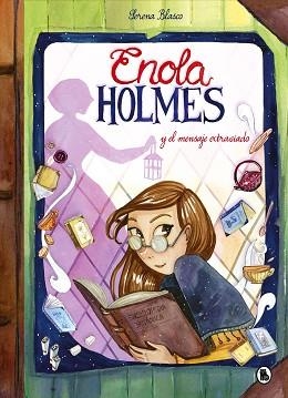 ENOLA HOLMES Y EL MENSAJE EXTRAVIADO(ENOLA HOLMES. LA NOVELA GRÁFICA 5) | 9788402423009 | SPRINGER,NANCY/BLASCO,SERENA | Llibreria Geli - Llibreria Online de Girona - Comprar llibres en català i castellà