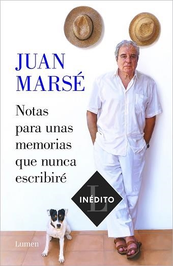 NOTAS PARA UNAS MEMORIAS QUE NUNCA ESCRIBIRÉ | 9788426407399 | MARSÉ,JUAN | Llibreria Geli - Llibreria Online de Girona - Comprar llibres en català i castellà