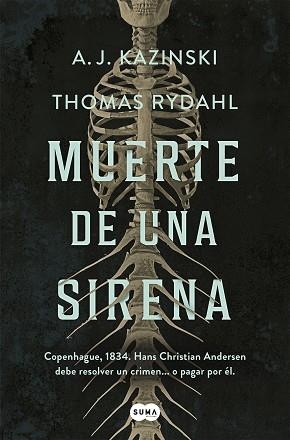 MUERTE DE UNA SIRENA | 9788491294160 | KAZINSKI,A.J./RYDAHL,THOMAS | Llibreria Geli - Llibreria Online de Girona - Comprar llibres en català i castellà