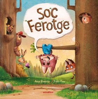 SOC FEROTGE | 9788417599843 | DAMIRON,ANYA | Llibreria Geli - Llibreria Online de Girona - Comprar llibres en català i castellà