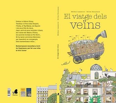 EL VIATGE DELS VEÏNS | 9788416490783 | LASSERRE,HÉLÈNE | Llibreria Geli - Llibreria Online de Girona - Comprar llibres en català i castellà