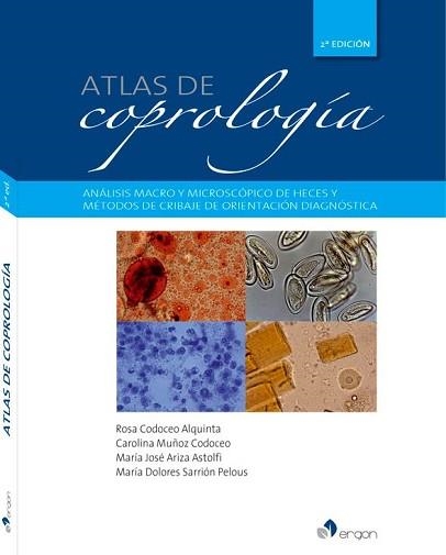 ATLAS DE COPROLOGÍA(2ª EDICIÓN 2021) | 9788417844639 | CODOCEO,EOSA/MUÑOZ,CAROLINA | Llibreria Geli - Llibreria Online de Girona - Comprar llibres en català i castellà